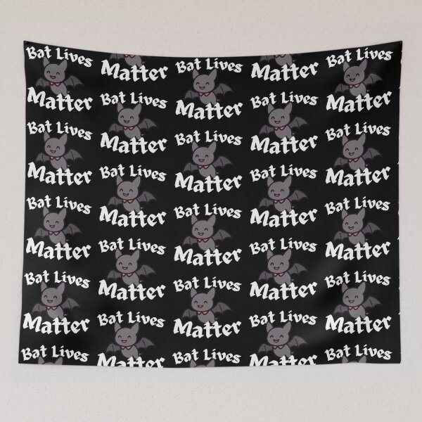 Item preview, Bat Lives Matter designed and sold by NineSevenFour.