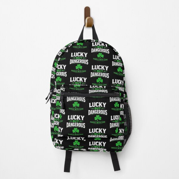 Item preview, Lucky But Dangerous St Patricks Day Irish  designed and sold by w1ckerman.