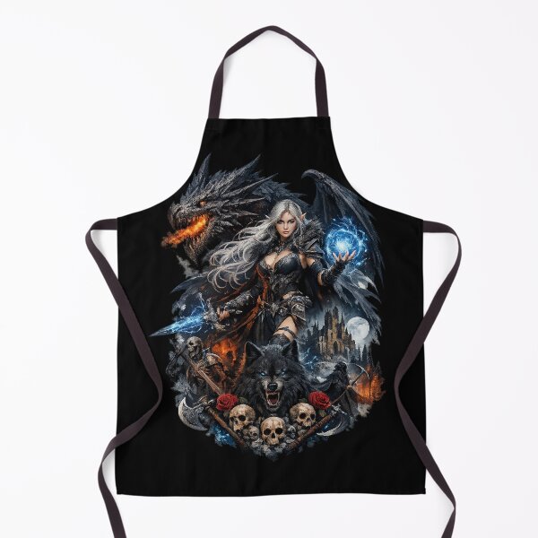 Item preview, Shadow Sorceress - Dragon Guardian designed and sold by Nesaith.