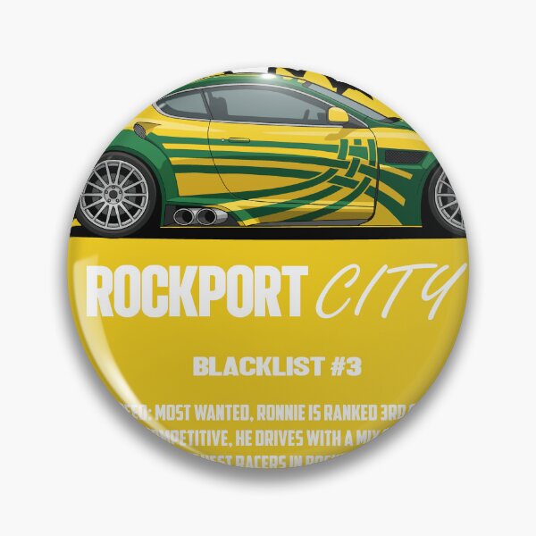 Item preview, Need For Speed Most Wanted Blacklist #3 Ronnie Db9 designed and sold by BronArtworks.