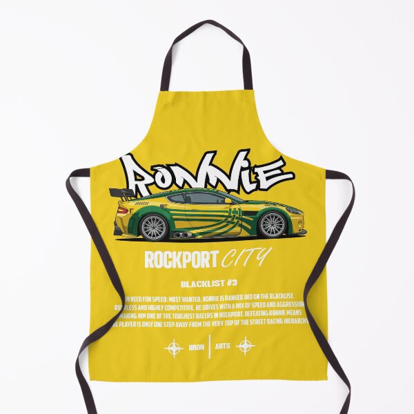 Item preview, Need For Speed Most Wanted Blacklist #3 Ronnie Db9 designed and sold by BronArtworks.