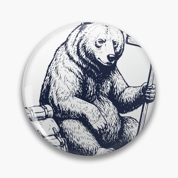 Item preview, Summit Bear Hiking Backpacking Mountain Wilderness Vintage Engraving Outdoor Animal T-Shirt designed and sold by TeeVerse27.