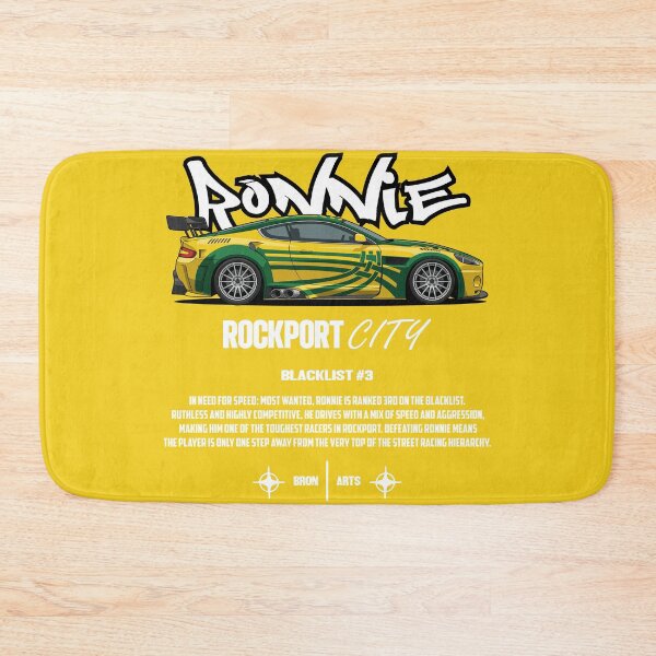 Item preview, Need For Speed Most Wanted Blacklist #3 Ronnie Db9 designed and sold by BronArtworks.