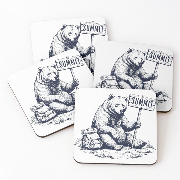 Item preview, Summit Bear Hiking Backpacking Mountain Wilderness Vintage Engraving Outdoor Animal T-Shirt designed and sold by TeeVerse27.