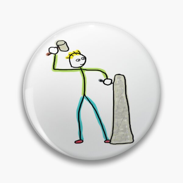 Item preview, Stonemason Stickman designed and sold by Mark-Ewbie.