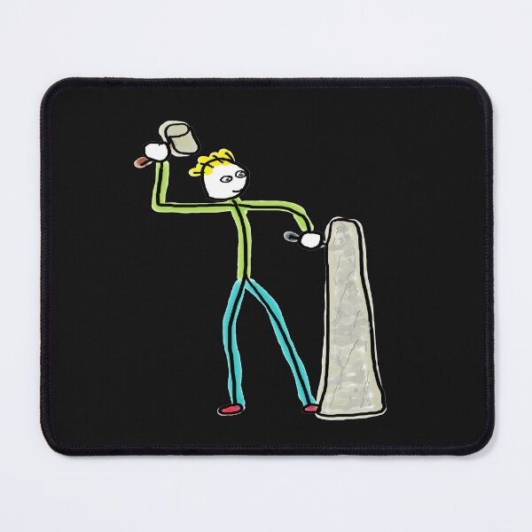 Item preview, Stonemason Stickman designed and sold by Mark-Ewbie.