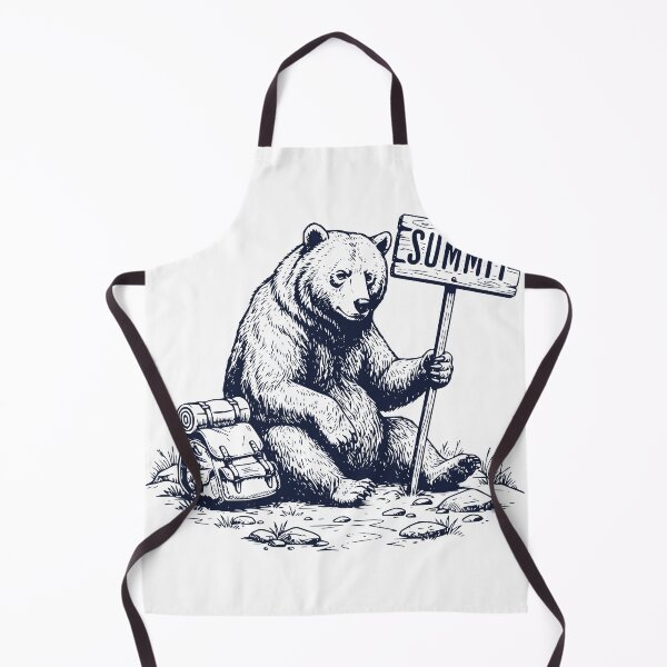 Item preview, Summit Bear Hiking Backpacking Mountain Wilderness Vintage Engraving Outdoor Animal T-Shirt designed and sold by TeeVerse27.