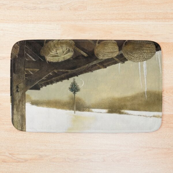Item preview, Andrew Wyeth designed and sold by RemenarStudio.