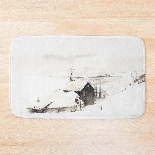 Item preview, Andrew Wyeth designed and sold by RemenarStudio.