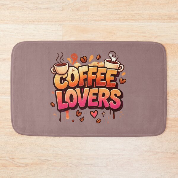Item preview, Coffee Lovers 3D Logo designed and sold by OwnYourMood.