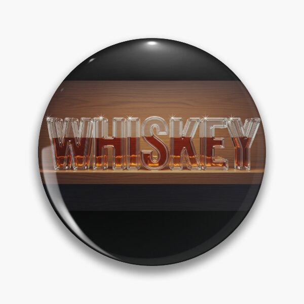 Item preview, Whiskey sign on the bar shelf designed and sold by stereonut.