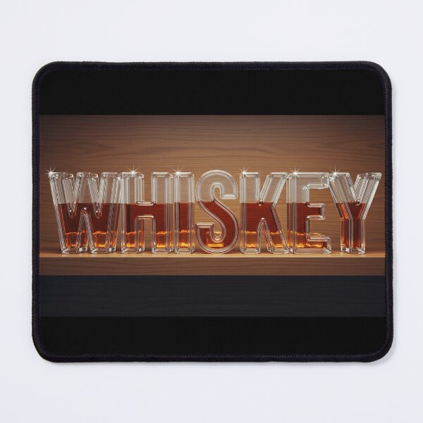 Item preview, Whiskey sign on the bar shelf designed and sold by stereonut.