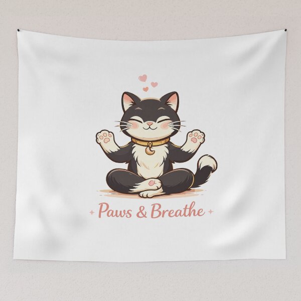 Item preview, Paws & Breathe designed and sold by aipolohu.