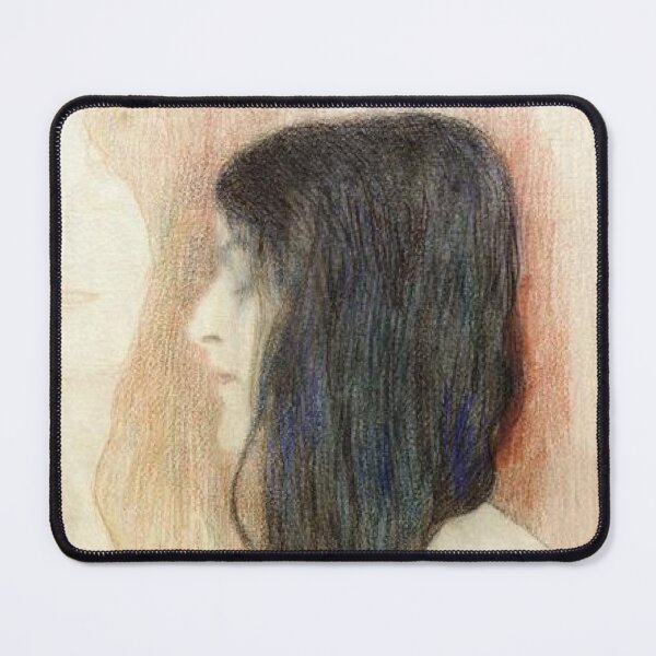 Item preview, Girl with Long Hair designed and sold by SharonTheFirst.