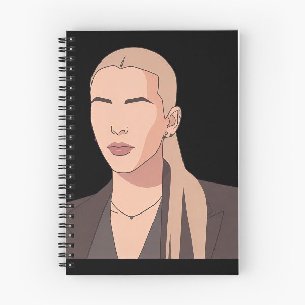 Item preview, Young Miko Illustration designed and sold by dsxclothing.