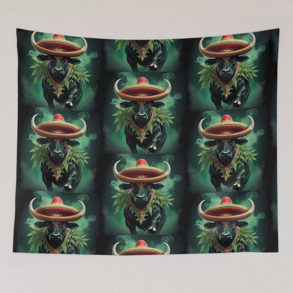 Item preview, Haze of the Matador designed and sold by Dreamy Armine Art.