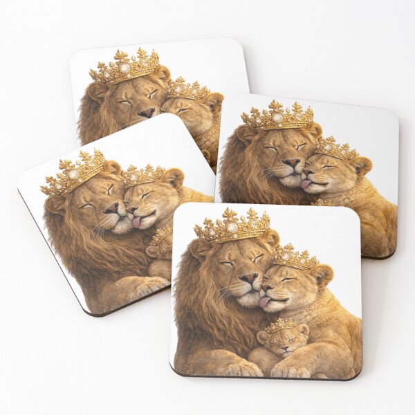 Item preview, Royal Lion Golden Crown. designed and sold by Nika Art Studio.