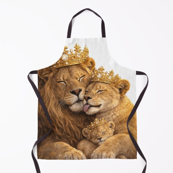Item preview, Royal Lion Golden Crown. designed and sold by Nika Art Studio.