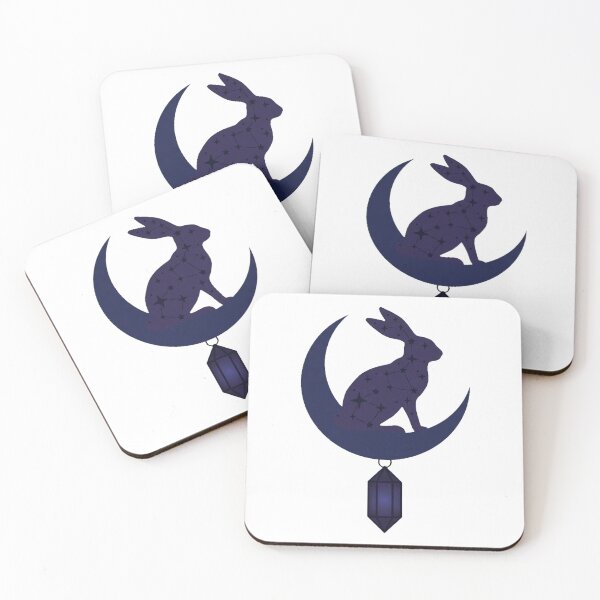 Item preview, Night Hare Crescent Lantern Sigil designed and sold by IllumeInk.