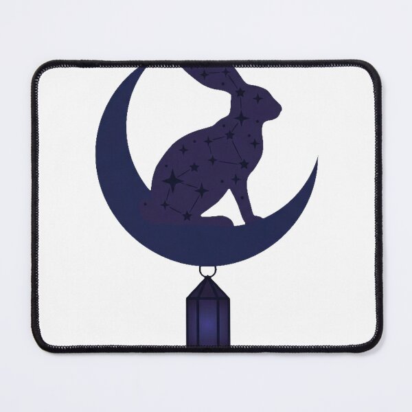 Item preview, Night Hare Crescent Lantern Sigil designed and sold by IllumeInk.