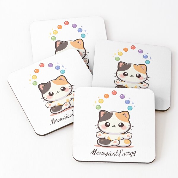 Item preview, Meowgical Energy designed and sold by aipolohu.