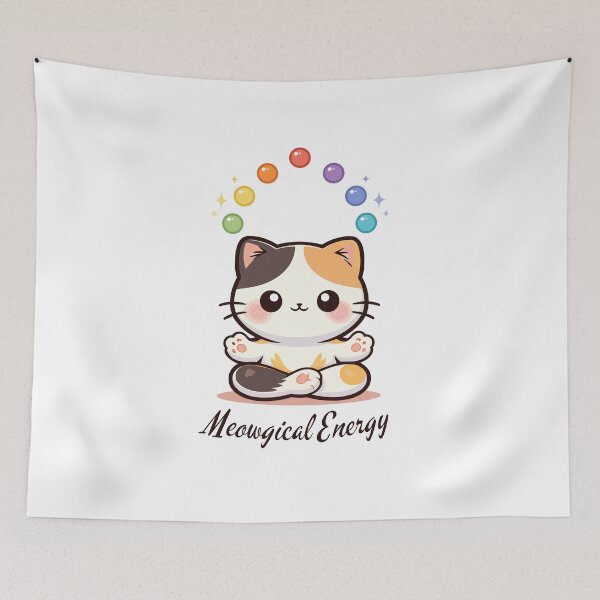 Item preview, Meowgical Energy designed and sold by aipolohu.