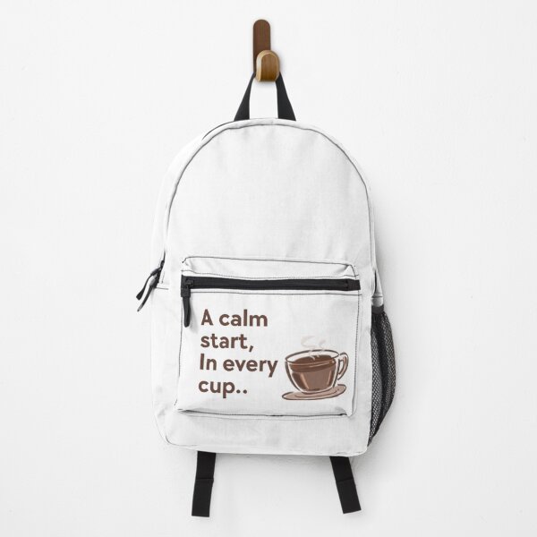 Item preview, A calm start in every cup designed and sold by Wild Shirt Studio.