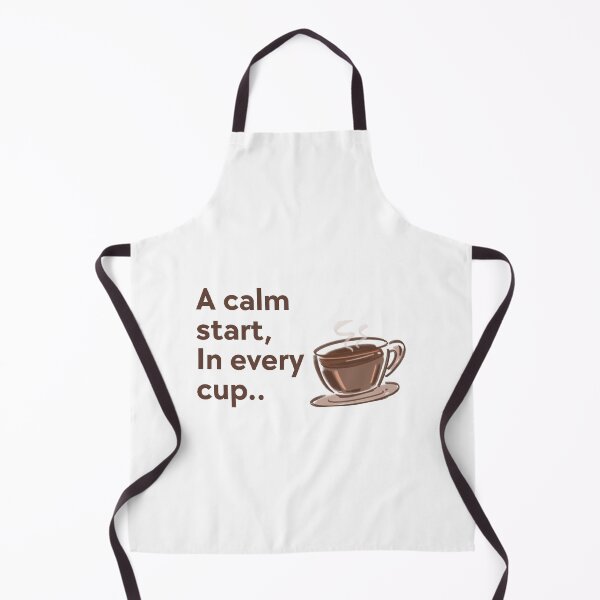 Item preview, A calm start in every cup designed and sold by Wild Shirt Studio.