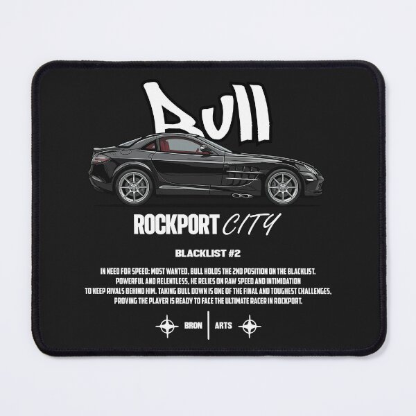 Item preview, Need For Speed Most Wanted Blacklist #2 Bull designed and sold by BronArtworks.