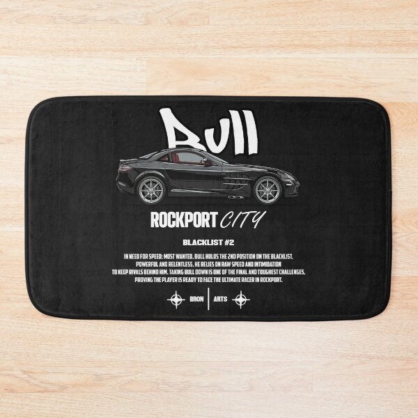Item preview, Need For Speed Most Wanted Blacklist #2 Bull designed and sold by BronArtworks.