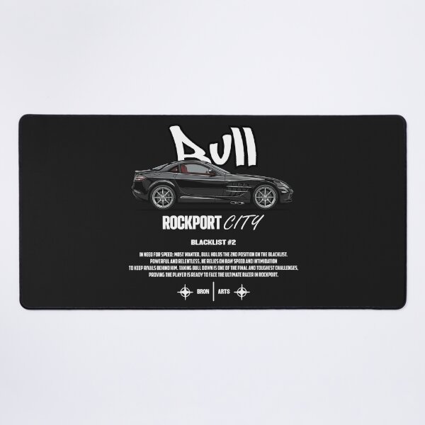 Item preview, Need For Speed Most Wanted Blacklist #2 Bull designed and sold by BronArtworks.
