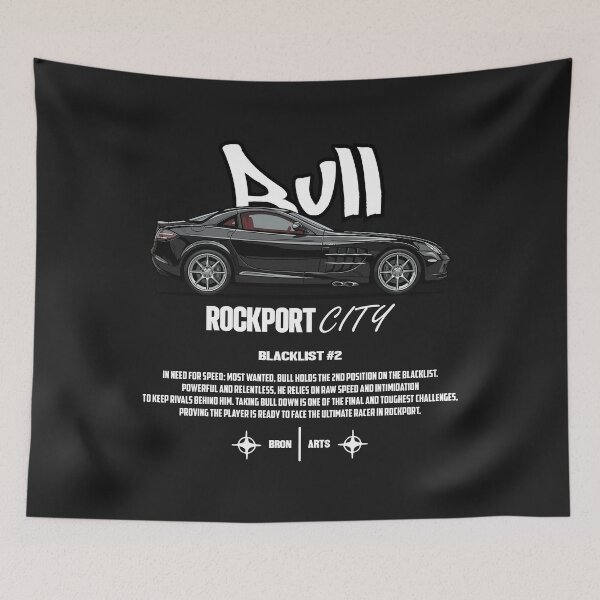 Item preview, Need For Speed Most Wanted Blacklist #2 Bull designed and sold by BronArtworks.