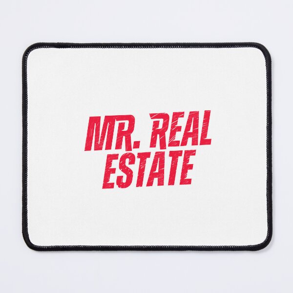 Item preview, Mr Real Estate on white background designed and sold by stupidwolfbird.