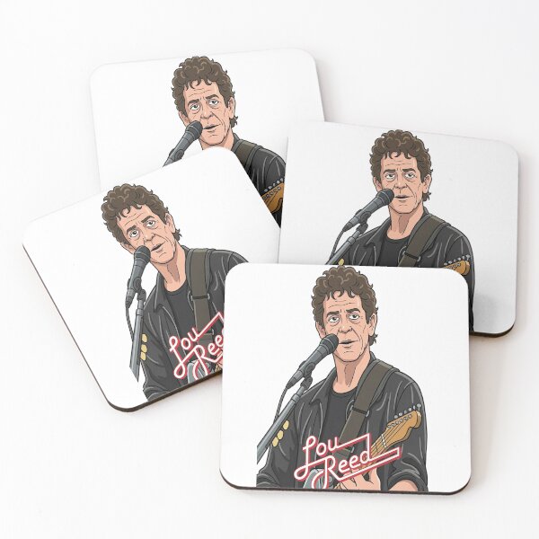 Item preview, Lou Reed - Cartoon designed and sold by Bigkite.