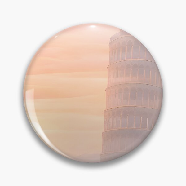 Item preview, Leaning Tower of Pisa — Minimal Calm Italy Art designed and sold by Minimal Calm.
