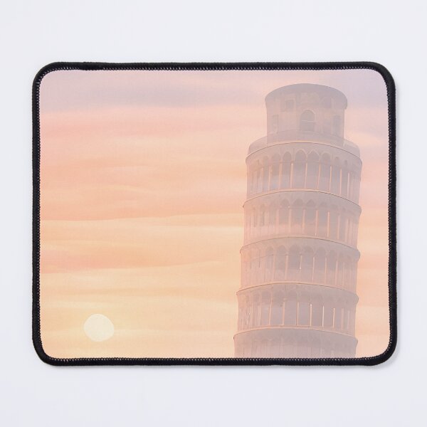 Item preview, Leaning Tower of Pisa — Minimal Calm Italy Art designed and sold by Minimal Calm.