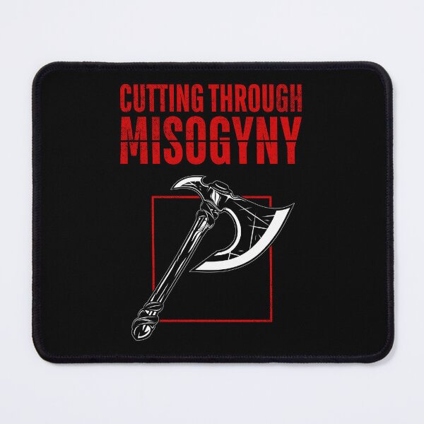 Item preview, Cutting Through Misogyny | Feminist Axe designed and sold by ObsidianDaz.