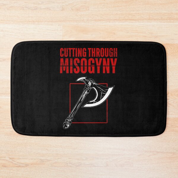 Item preview, Cutting Through Misogyny | Feminist Axe designed and sold by ObsidianDaz.