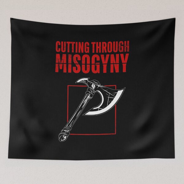 Item preview, Cutting Through Misogyny | Feminist Axe designed and sold by ObsidianDaz.