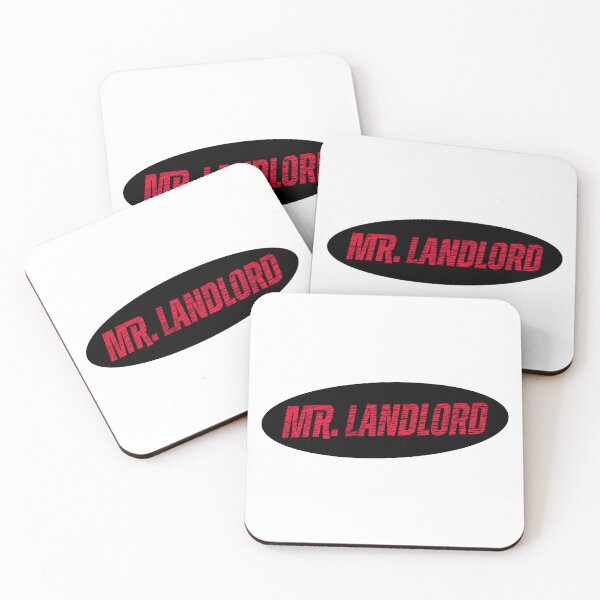 Item preview, Mr Landlord on black background  designed and sold by stupidwolfbird.