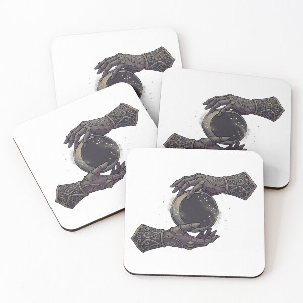Item preview, Twin Hands Eclipse Orb Crest designed and sold by IllumeInk.