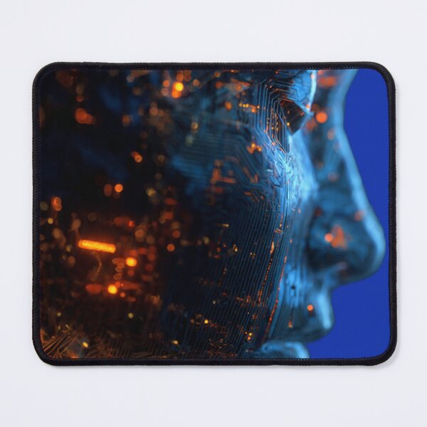 Item preview, Artificial Intelligence Cyberpunk Brain Circuitry designed and sold by ChinzorigBAY.