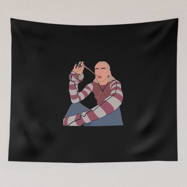 Item preview, Young Miko Illustration designed and sold by dsxclothing.