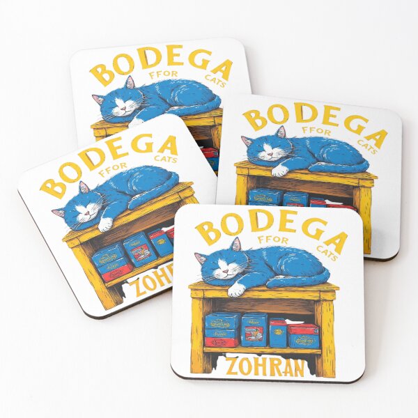 Item preview, Bodega Cats For Zohran T-Shirt designed and sold by Prism--Fashion.