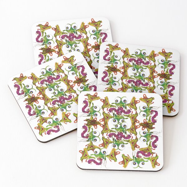 Item preview, Creature #18A - Tropical mosquitoes designed and sold by liquid-print.