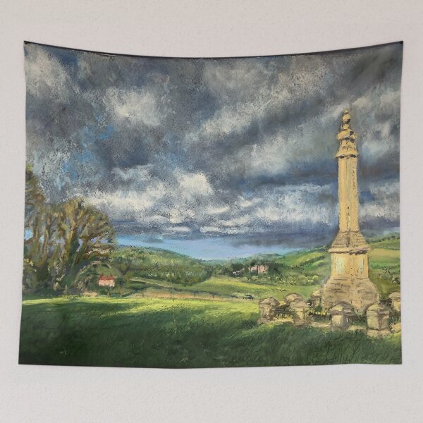Item preview, Memorial to Isaac Disraeli  designed and sold by ivon55.