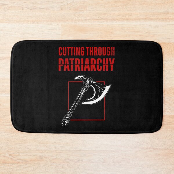Item preview, Cutting Through Patriarchy | Feminist Axe designed and sold by ObsidianDaz.