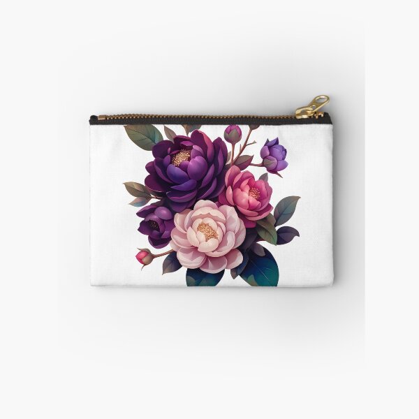 Item preview, Luxury Peony Rose Bouquet Saint Valentine's Day - Elegant Floral Love Art Print designed and sold by DesignArtist.ia.