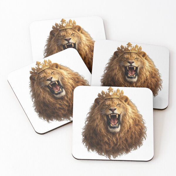 Item preview, Royal Lion Golden Crown. designed and sold by Nika Art Studio.