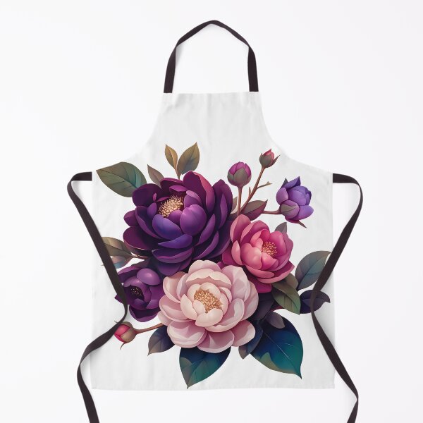 Item preview, Luxury Peony Rose Bouquet Saint Valentine's Day - Elegant Floral Love Art Print designed and sold by DesignArtist.ia.